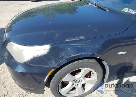 2008 BMW 535Xi z USA, uszkodzony, nr VIN WBANV93538CZ68426